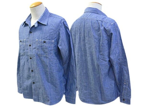 【FREE WHEELERS/フリーホイーラーズ】「Work Shirts”Neal”/ワークシャツ”ニール”」(2613001)  (アメカジ/ミリタリー/アウトドア/ハーレー/バイカー/ホットロッド/ホイールズアパレル/WOLF PACK/ウルフパック)