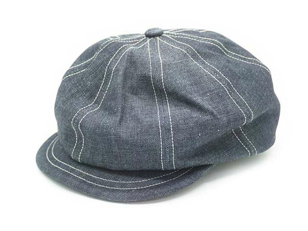 【FREE WHEELERS/フリーホイーラーズ】「Casquette”JAM BUSTER”/キャスケット”ジャムバスター”」(2617004)  (ホイールズアパレル/アメカジ/アウトドア/ミリタリー/ハーレー/ホットロッド/WOLF PACK/ウルフパック)