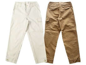 全2色【FREE WHEELERS/フリーホイーラーズ】2024SS「Aviators' Trousers/アビエーターズトラウザース」(2332004)(アメカジ/アウトドア/ミリタリー/ホイールズアパレル/ハーレー/バイカー/ホットロッド/WOLF PACK/ウルフパック)