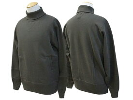 【FREE WHEELERS/フリーホイーラーズ】2023FW「Turtle Neck Sweat Shirt”SPECIAL HEAVY WEIGHT”/タートルネックスウェットシャツ”スペシャルヘビーウェイト”」(2334007)【あす楽対応】(アメカジ/ミリタリー/ハーレー/ホットロッド/WOLF PACK/ウルフパック)