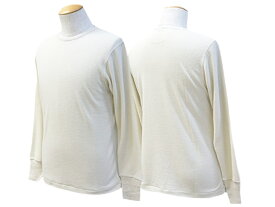 【FREE WHEELERS/フリーホイーラーズ】2023FW「Crew Necked Wool Knit Shirt/クルーネックドウールニットシャツ」(2335003)(アメカジ/ミリタリー/アウトドア/ホイールズアパレル/ハーレー/バイカー/ホットロッド/WOLF PACK/ウルフパック)