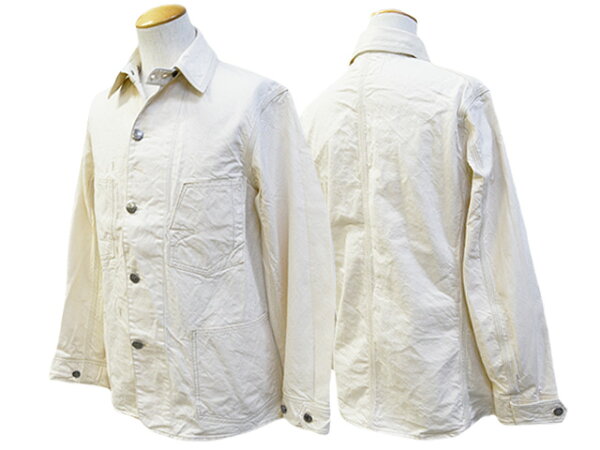【FREE WHEELERS/フリーホイーラーズ】「Work Jacket”Lot 100”/ワークジャケット”Lot 100”」(2521002)  (アメカジ/アウトドア/ミリタリー/ハーレー/ホットロッド/ホイールズアパレル/WOLF PACK/ウルフパック)