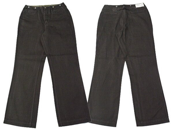 【FREE WHEELERS/フリーホイーラーズ】2026SS「”STEVEDORE” TROUSERS/”スティーブドア”トラウザース」(2622003)  (アメカジ/ミリタリー/ハーレー/ホットロッド/WOLF PACK/ウルフパック)