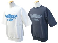 2FREE WHEELERS/ե꡼ۥ顼2024SSSideways Series Set-in Short Sleeve Sweat ShirtsANCIENT MONSTER/ɥ꡼åȥ󥷥硼ȥ꡼֥ġɥ󥷥ȥ󥹥ɡ(2424003)(ᥫ/եѥå)