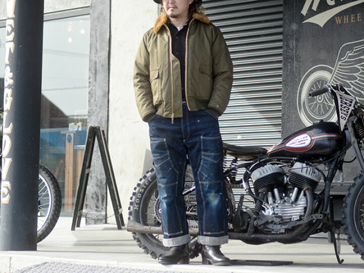 楽天市場】【FREE WHEELERS/フリーホイーラーズ】2024FW「TYPE B-10 