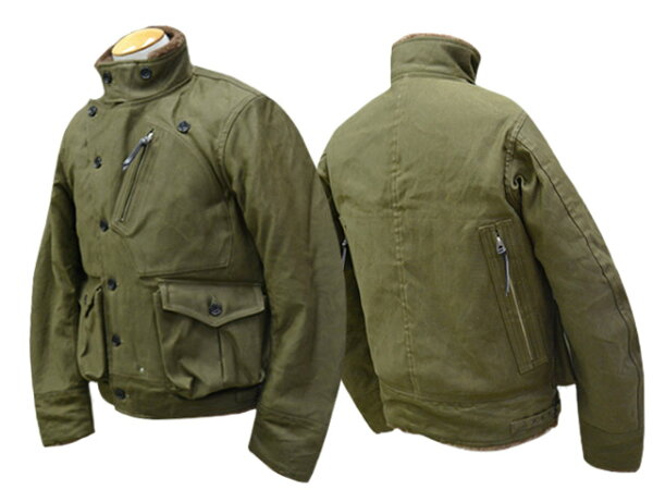 【FREE WHEELERS/フリーホイーラーズ】2025FW「WINTER AVIATORS' JACKET/ウインターアヴィエーターズジャケット」(2531005)  (アメカジ/アウトドア/ハーレー/ホットロッド/WOLF PACK/ウルフパック)