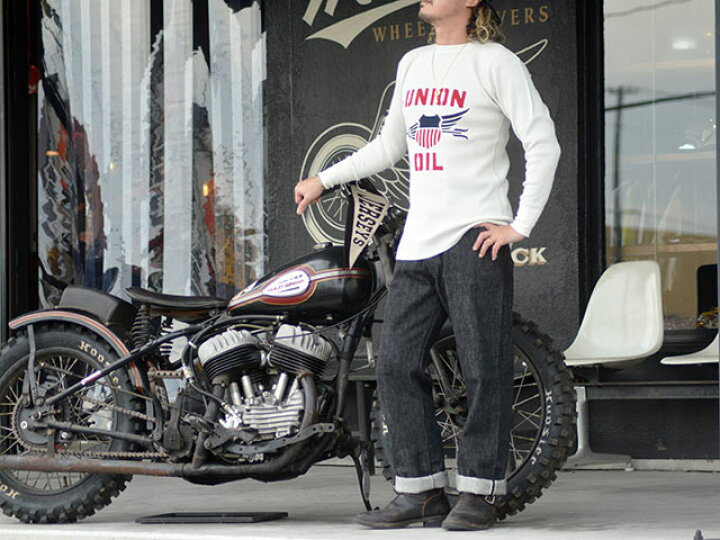 楽天市場】全2色【FREE WHEELERS/フリーホイーラーズ】2024FW「Crew 