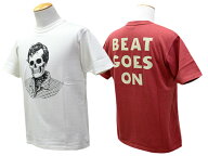 全2色【FREE WHEELERS/フリーホイーラーズ】2026SS「S/S T-SHIRT”BEAT GOES ON”/ショートスリーブTシャ…