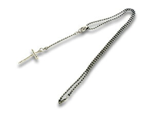 �ygalcia/�K���V�A�z×�yGANGSTERVILLE/�M�����O�X�^�[�r���z�uRosary Pendant/���U���[�y���_���g�v(GALCIAxGSV-13/Silver925)(Silver925/Brass/�A�N�Z�T���[/�W���G���[/�n�[���[/�v���[���g/�A���J�W/WOLF PACK/�E
