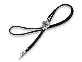 【galcia/ガルシア】×【GANGSTERVILLE/ギャングスタービル】「Bolo Tie”Two Face”/ボロタイ”トゥーフェイス”」(17-GALCIAxGSV-08-SV)(Silver925/Brass/アクセサリー/ジュエリー/ハーレー/プレゼント/アメカジ/WOLF PACK/ウルフパック)