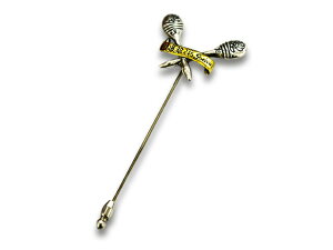 �ygalcia/�K���V�A�z×�yGANGSTERVILLE/�M�����O�X�^�[�r���z�uMexican Skull Hat&Lapel Pin/���L�V�J���X�J���n�b�g&���y���s���v(GSG-HP001SB)(Silver925/Brass/�A�N�Z�T���[/�W���G���[/�n�[���[/�v���[���g/�A