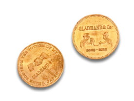 【GLAD HAND/グラッドハンド】2019AW「Medal”10th Anniversary”/メダル”10周年記念”」【DM便対応】【あす楽対応】(GANGSTERVILLE/ギャングスタービル/WEIRDO/ウィアード/プレゼント)