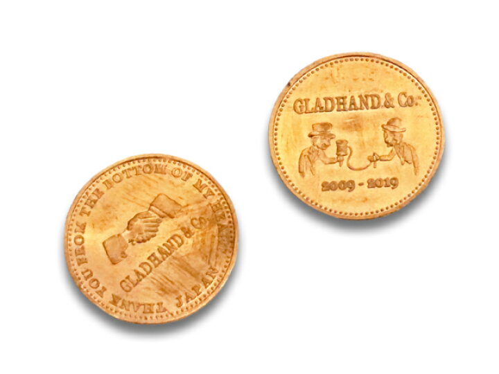 楽天市場】【GLAD HAND/グラッドハンド】2019AW「Medal”10th  