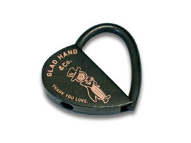 【GLAD HAND/グラッドハンド】「Heart Key Ring/ハートキーリング」【ネコポス対応】【あす楽対応】(GANGSTERVILLE/ギャングスタービル/WEIRDO/ウィアード/アメカジ/ホットロッド/アクセサリー/プレゼント/WOLF PACK/ウルフパック)