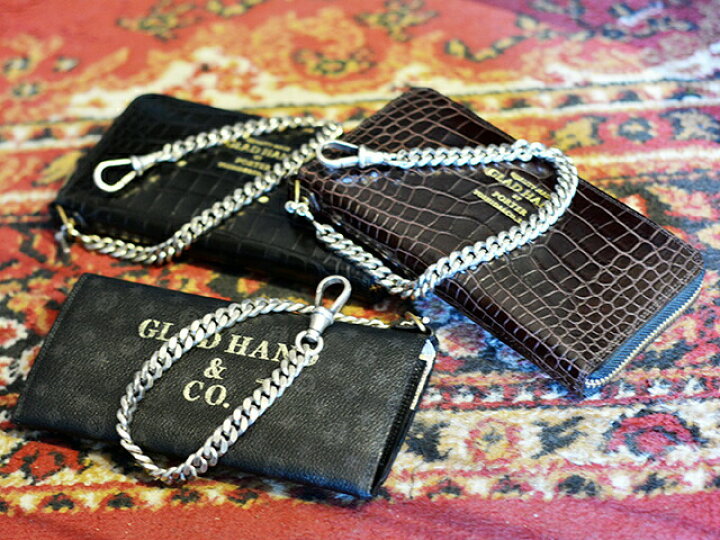 楽天市場】(30% OFF)【GLAD HAND/グラッドハンド】「Wallet Chain 