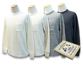 全4色【GLAD HAND/グラッドハンド】「Royal Pocket Long Sleeve Tee/ロイヤルポケットロングスリーブTee」(R-06)(GANGSTERVILLE/ギャングスタービル/WEIRDO/ウィアード/OLD CROW/オールドクロウ/アメカジ/WOLF PACK/ウルフパック)