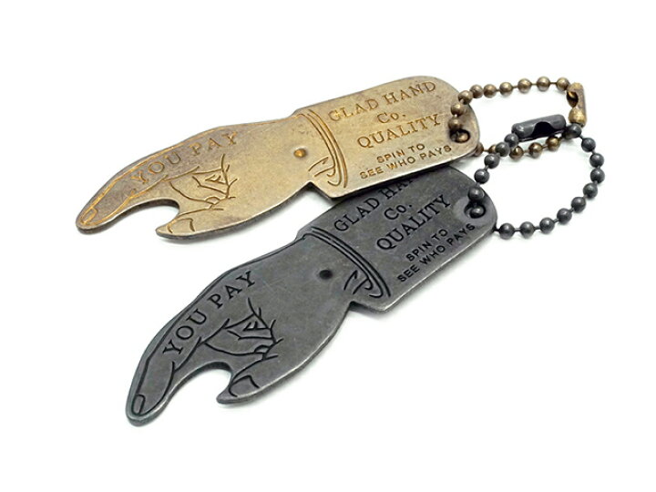 楽天市場】全2色【GLAD HAND/グラッドハンド】「You Pay Spinner Key 