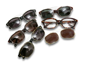 全6色【GLAD HAND/グラッドハンド】×【MASAHIKO NIWA/丹羽雅彦】「J-IMMY&CLIP ON GLASSES SET/ジミー&クリップオングラスセット」【あす楽対応】(GANGSTERVILLE/ギャングスタービル/WEIRDO/ウィアード/アメカジ/眼鏡/鯖江/サングラス/WOLF PACK/ウルフパック)