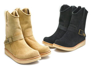 S2FyGLAD HAND/Obhnhz×yALL AMERICAN BOOTS/I[AJu[czuShort Engineer BootshSuedeh/V[gGWjAu[chXEF[hhv(GANGSTERVILLE/WEIRDO/AJW/WOLF PACK/Etp