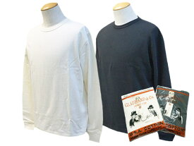 全2色【GLAD HAND/グラッドハンド】「Pack Tee”Heavy Weight Binder Neck L/S Tee”/パックTee”ヘビーウェイトバインダーネックロングスリーブTee”」(33)(GANGSTERVILLE/ギャングスタービル/アメカジ/WOLF PACK/ウルフパック)