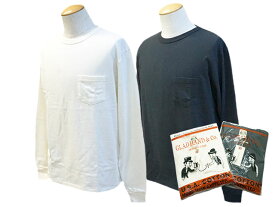 全2色【GLAD HAND/グラッドハンド】「Pack Tee”Heavy Weight Binder Neck L/S Pocket Tee”/パックTee”ヘビーウェイトバインダーネックロングスリーブポケットTee”」(34)(GANGSTERVILLE/ギャングスタービル/WOLF PACK/ウルフパック)