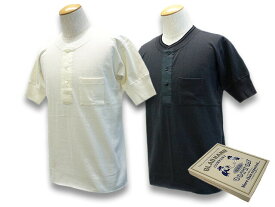 全2色【GLAD HAND/グラッドハンド】「Royal Henry Pocket Short Sleeve Tee/ロイヤルヘンリーポケットショートロングスリーブTee」(R-04)(GANGSTERVILLE/ギャングスタービル/WEIRDO/ウィアード/OLD CROW/オールドクロウ/アメカジ/WOLF PACK/ウルフパック)