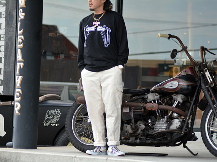 楽天市場】【415 CLOTHING/415クロージング】「Printed L/S Tee”Crime 
