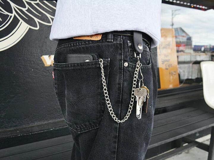 楽天市場】【415 CLOTHING/415クロージング】「Classic Chain Wallet”6 