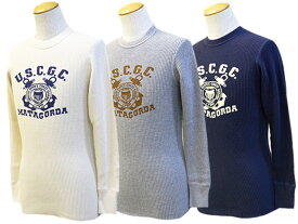 全3色【JELADO”ATHLETIC BRAND”/ジェラード”アスレチックブランド”】2023AW「Crew Neck MEGA Thermal"US Coast Guard"/クルーネックメガサーマル"USコーストガード"」(AB83213)【あす楽対応】(The 2 Monkeys/ザ トゥーモンキーズ/アメカジ/ウルフパック)