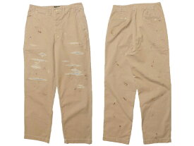 【JELADO/ジェラード】2026AW「41 Khaki Lastresort Chino Cloth”Vintage Finish”/41カーキラストリゾートチノクロス”ヴィンテージフィニッシュ”」(AG23341)【予約商品/2026年10-11月入荷予定】(The 2 Monkeys/アメカジ/WOLF PACK/ウルフパック)