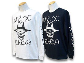 全2色【MISTER X/ミスターエックス】2023SS「Crew Neck L/S Tee”Rarities”/クルーネックロングスリーブTee”レアリティーズ”」(23SS-MRX-008)【あす楽対応】(UNCHANGING LOVE/アンチェンジングラブ/POP EYES/ポップアイズ/アメカジ/WOLF PACK/ウルフパック)