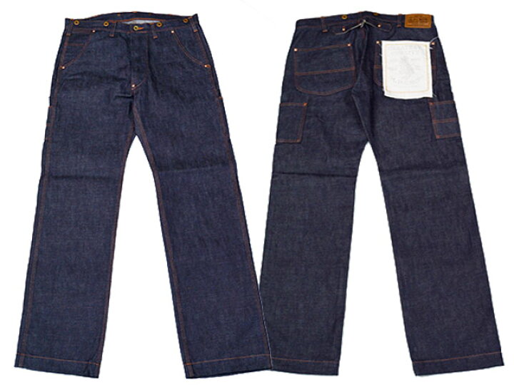 楽天市場】(30% OFF)【OLD CROW/オールドクロウ】「Old Painter Denim 