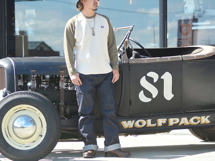 楽天市場】(30% OFF)【OLD CROW/オールドクロウ】「Old Painter Denim 
