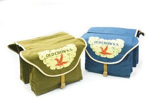 �S2�F�yOLD CROW/�I�[���h�N���E�z2025AW�uBLACKBIRDS - TANDEM BAG/�u���b�N�o�[�Y-�^���f���o�b�O�v(OC53G05)(WEIRDO/�E�B�A�[�h/GLAD HAND/�O���b�h�n���h/GANGSTERVILLE/�M�����O�X�^�[�r��/WOLF PACK/�E���t�p�b