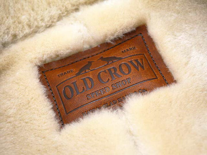 楽天市場】【OLD CROW/オールドクロウ】2024AW「Thirteen Crow Mouton 