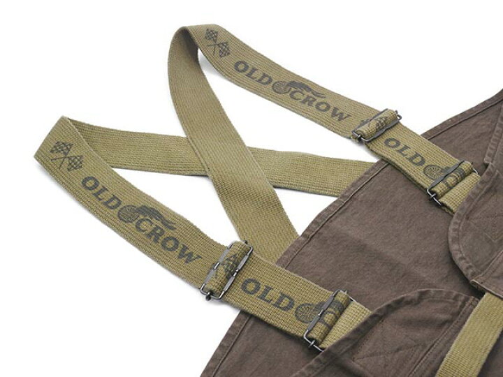楽天市場】【OLD CROW/オールドクロウ】2024SS「Tool Vest”Dusenberg 