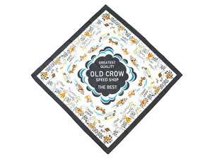 �yOLD CROW/�I�[���h�N���E�z�uSpeed Shop Bandana/�X�s�[�h�V���b�v�o���_�i�v(WEIRDO/�E�B�A�[�h/GLAD HAND/�O���b�h�n���h/GANGSTERVILLE/�M�����O�X�^�[�r��/�A���J�W/�z�C�[���Y�A�p����/�n�[���[/�o�C