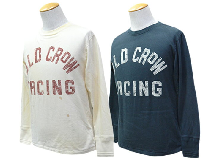 楽天市場】全2色【OLD CROW/オールドクロウ】2025AW「Racing L/S Tee 