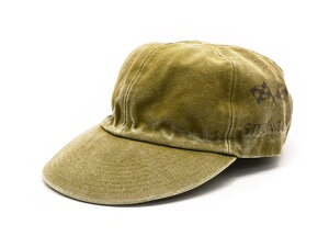 �yOLD CROW/�I�[���h�N���E�z2025SS�uCrow Brand Mechanic Cap/�N���E�u�����h���J�j�b�N�L���b�v�v(OC51G02)(WEIRDO/�E�B�A�[�h/GLAD HAND/�O���b�h�n���h/GANGSTERVILLE/�M�����O�X�^�[�r��/�A���J�W/�E���t�p�b