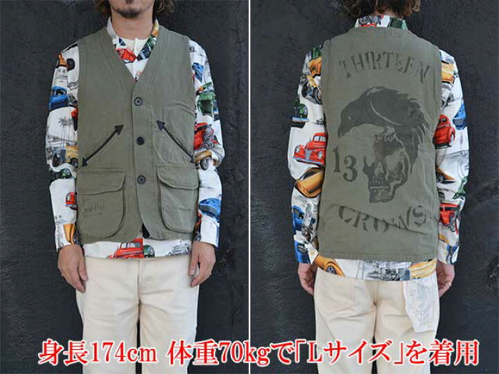 楽天市場】(30% OFF)全2色【OLD CROW/オールドクロウ】2025AW 