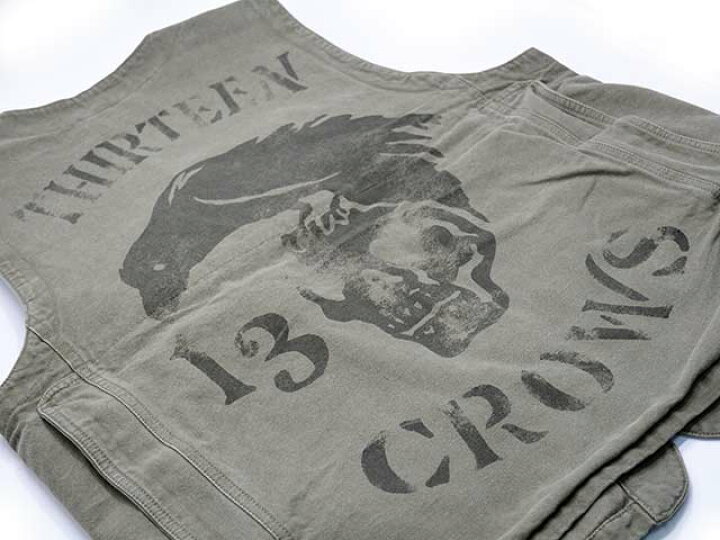 楽天市場】(30% OFF)全2色【OLD CROW/オールドクロウ】2025AW 