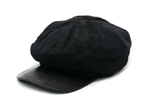 �yOLD CROW/�I�[���h�N���E�z2025AW�uSPEED SHOP-Leather Casquette�hVintage Finish�h/�X�s�[�h�V���b�v-���U�[�L���X�P�b�g�h���B���e�[�W�t�B�j�b�V���h�v(OC53G03VF)(WEIRDO/�E�B�A�[�h/GLAD HAND/�O���b�h�n��