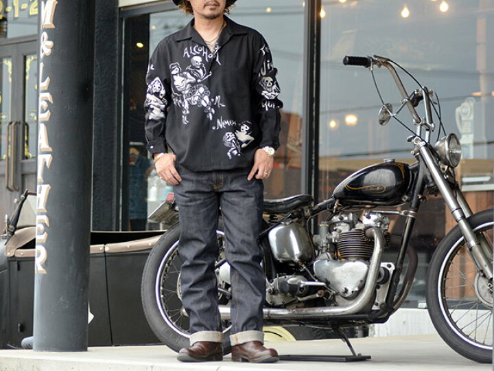 楽天市場】【OLD CROW/オールドクロウ】「Old Rodder Denim Pants 