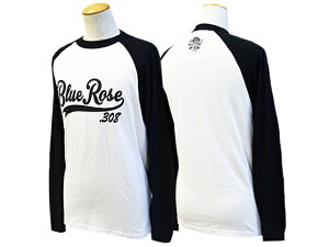 �yBLUE ROSE.308/�u���[���[�Y.308�z�uCrew Neck Raglan L/S TeeCursive Logo/�N���[�l�b�N���O���������O�X���[�uTee�J�[�V�u���S�v�y�����y�Ή��z(�A���J�W/�z�b�g���b�h/�n�[���[/�o�C�J�[/WOLF PACK/�E���t