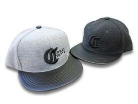 全2色【CAMILLO/カミーロ】2022AW「"C" Melton Snap Back Cap/"C"メルトンスナップバックキャップ」【あす楽対応】(ローライダー/アメカジ/ホイールズアパレル/ホットロッド/ハーレー/WOLF PACK/ウルフパック)