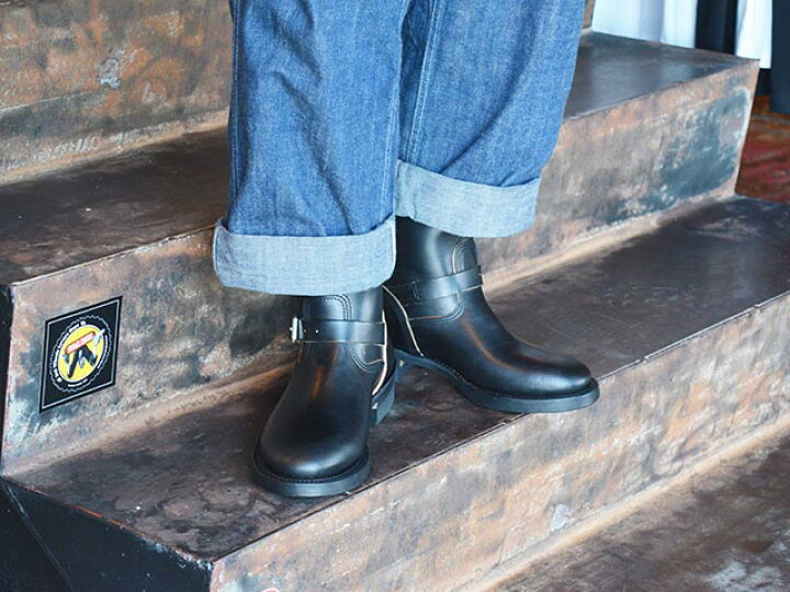 楽天市場】【Makers/メイカーズ】「10inch Engineer Boots”ITALIAN 