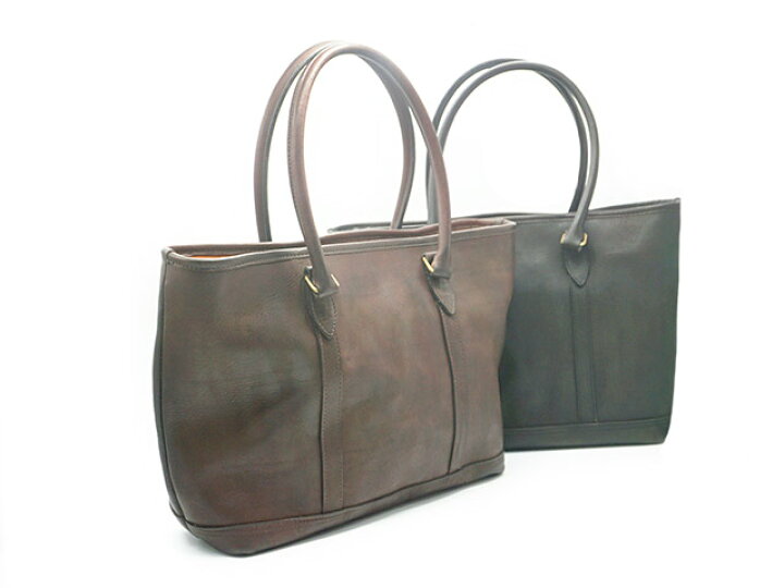 楽天市場】全2色【vasco/ヴァスコ】「Leather Nelson Tote Bag/レザー 