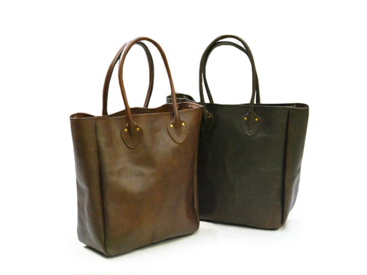 楽天市場】全2色【vasco/ヴァスコ】「Leather Old Tote Bag”Large 