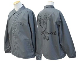 【WOLF PACK original/ウルフパックオリジナル】「Nylon Coach Jacket”PISTON HAND”/ナイロンコーチジャケット”ピストンハンド”」【あす楽対応】(Wheels Lovers Days/ウィールズラバーズデイズ/ホイールズアパレル/ハーレー/ホットロッド/アメカジ)