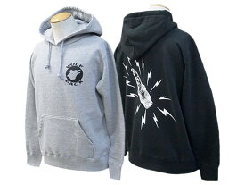 全2色【WOLF PACK original/ウルフパックオリジナル】「Heavy Weight Pullover Sweat Parka”Spark Plug”/ヘビーウェイトプルオーバースウェットパーカー”スパークプラグ”」【あす楽対応】(ホールズラバーズデイズ/ハーレー/ホットロッド/アメカジ)